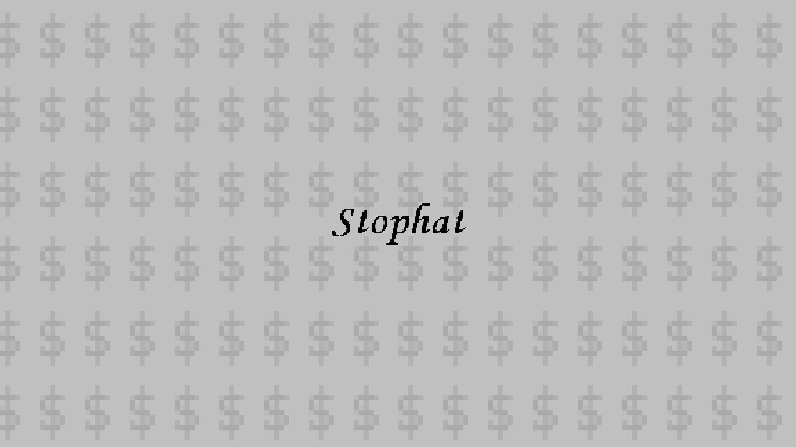 Stophat Cover