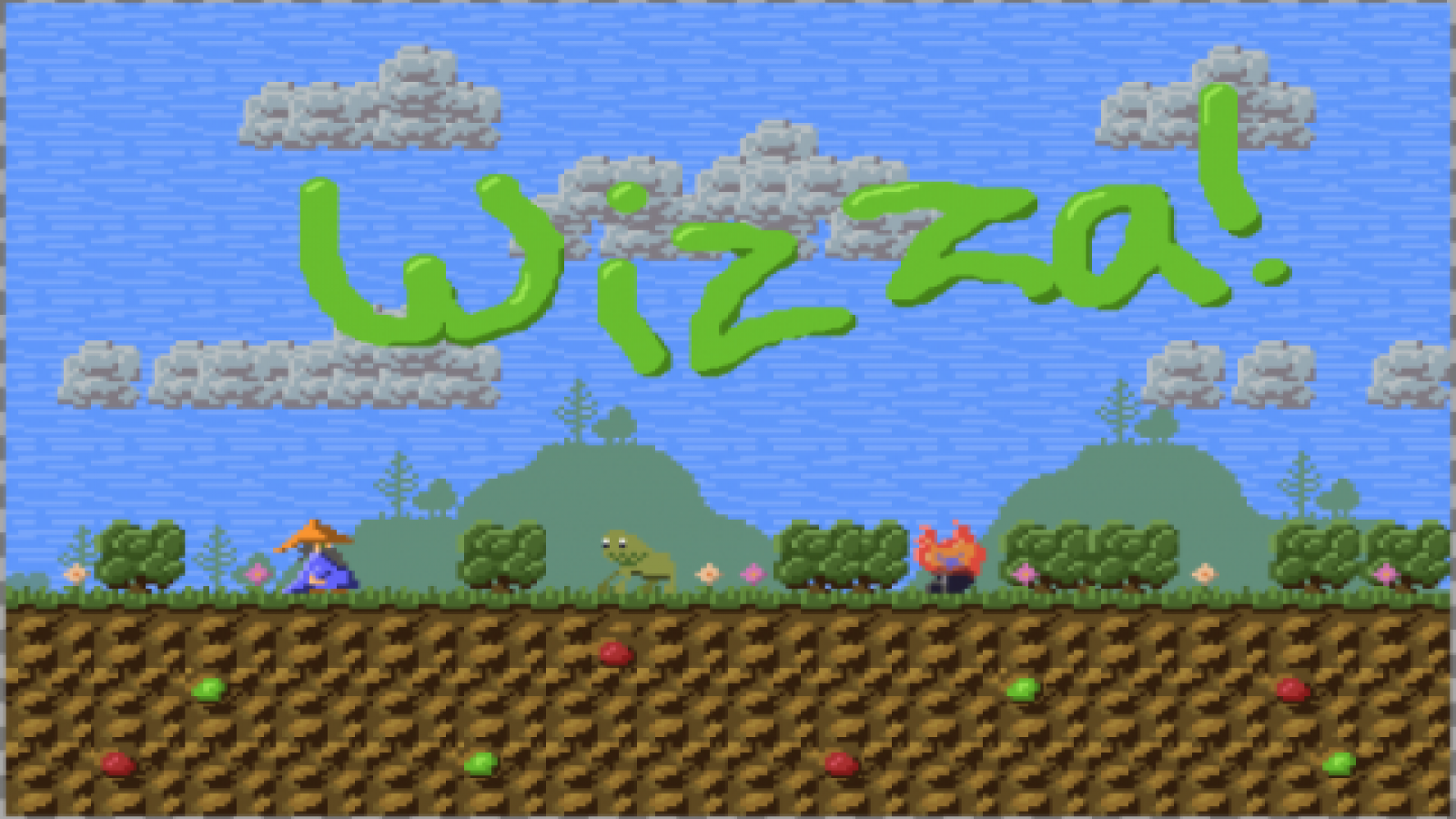 Wizza!
