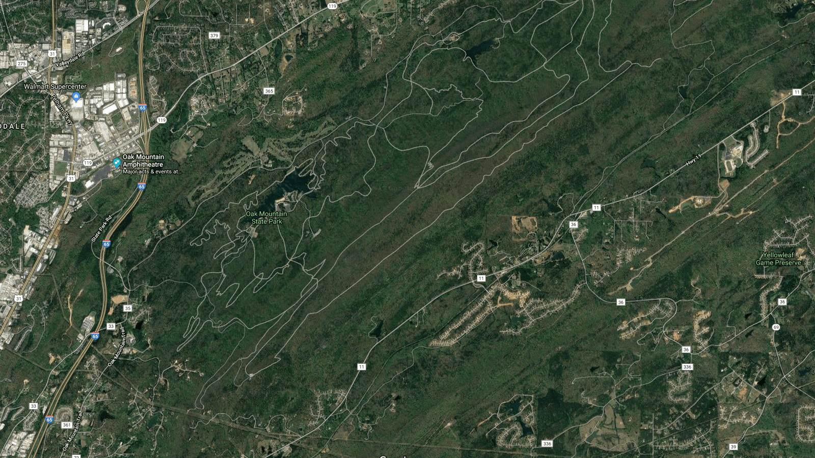 Oak Mountain Cover