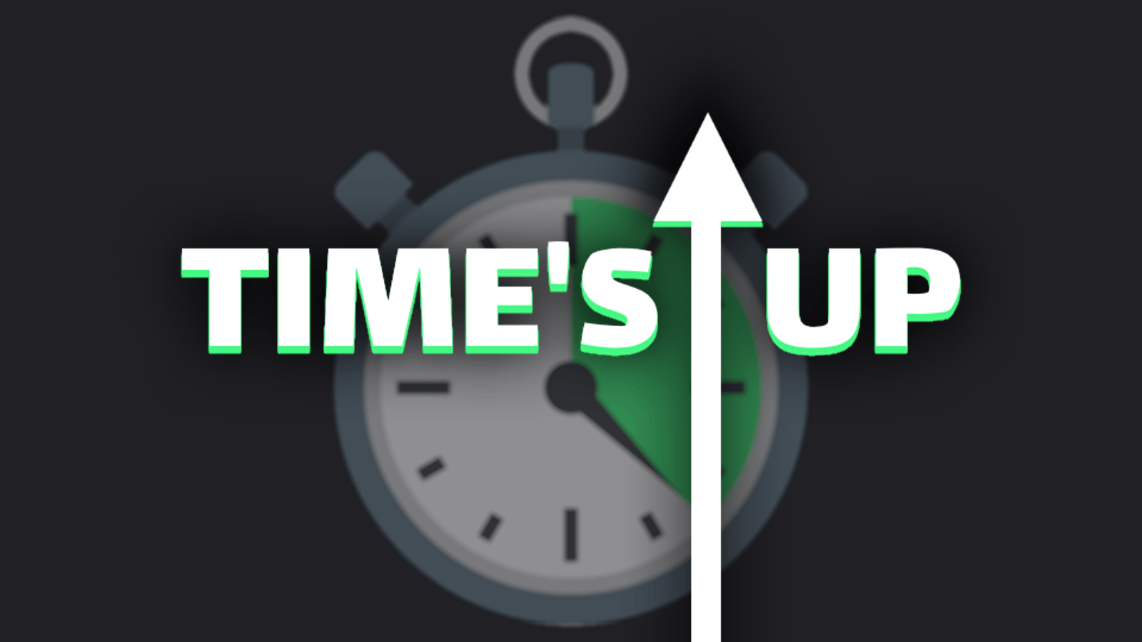 Time's Up Cover