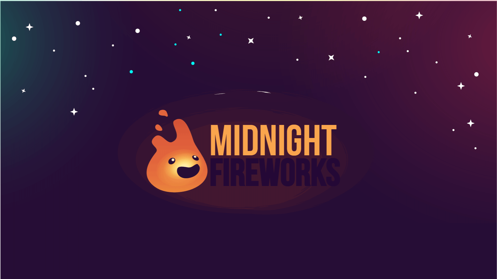 Midnight Fireworks Cover