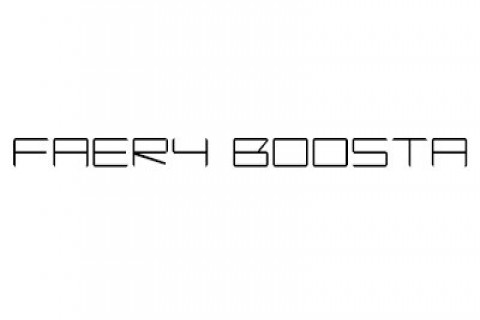 FAERY BOOSTA