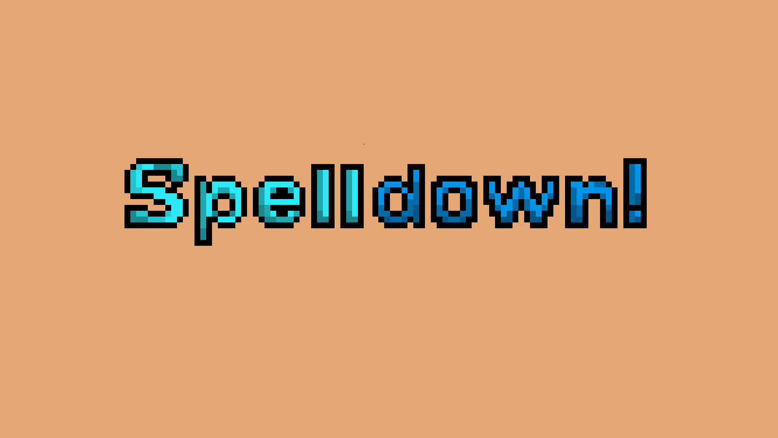 Spelldown! Cover