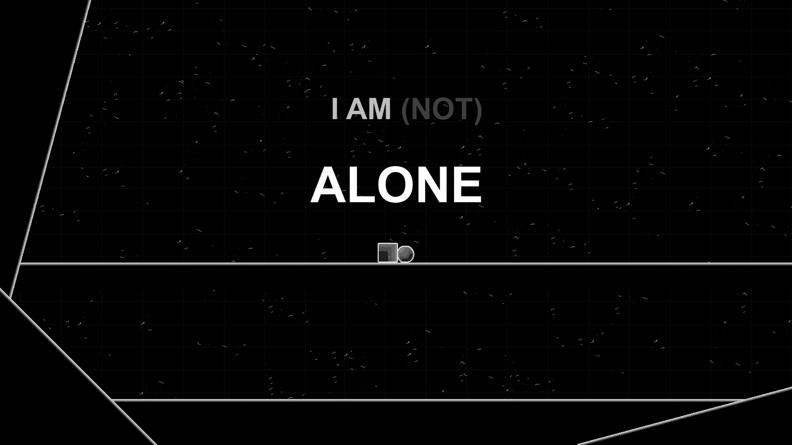 I am (NOT) Alone Cover