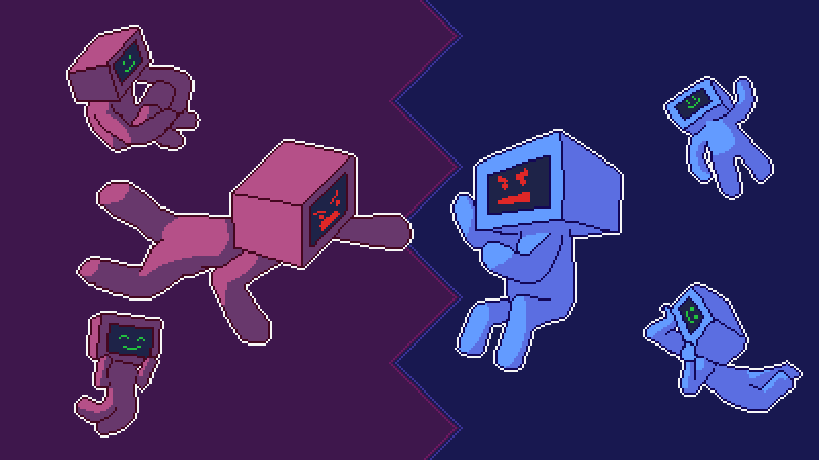 War, Love Robots Cover