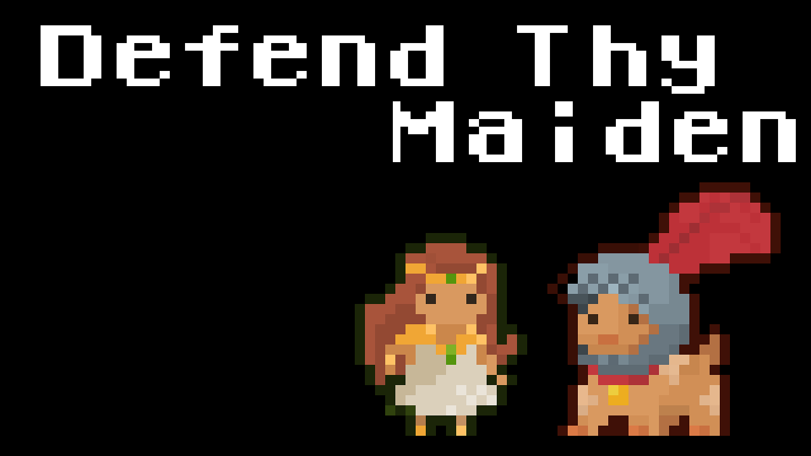 Defend Thy Maiden Cover