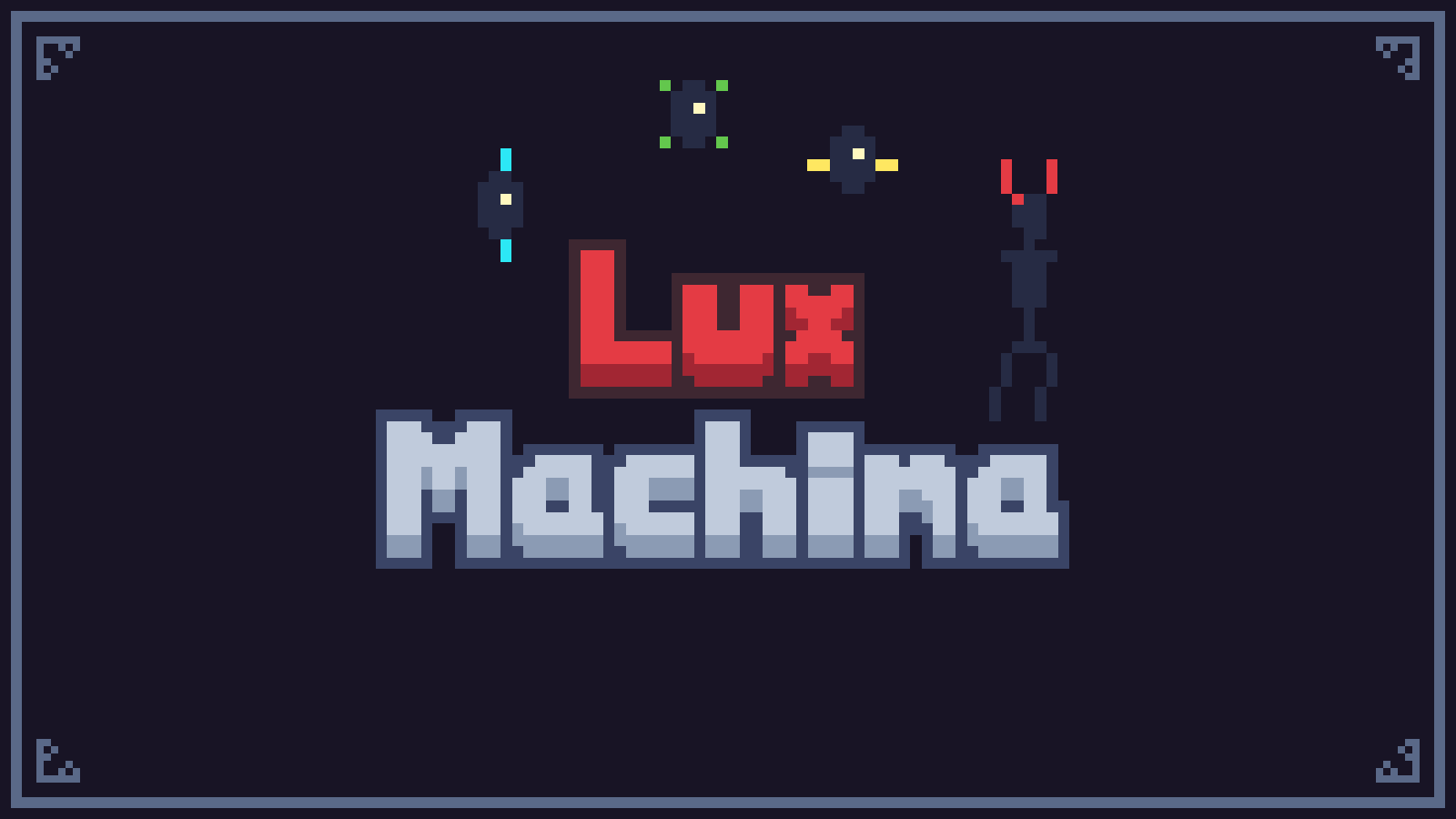 Lux Machina Cover