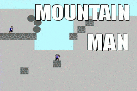 mountain man