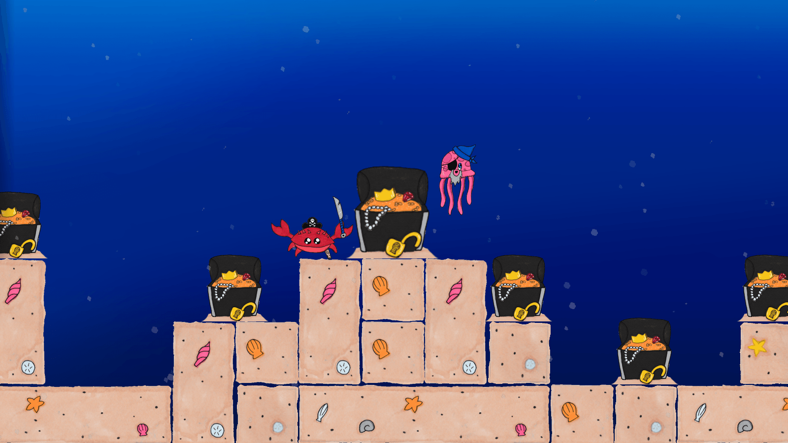 Jelly and Shelly's Treasure Hunt Cover