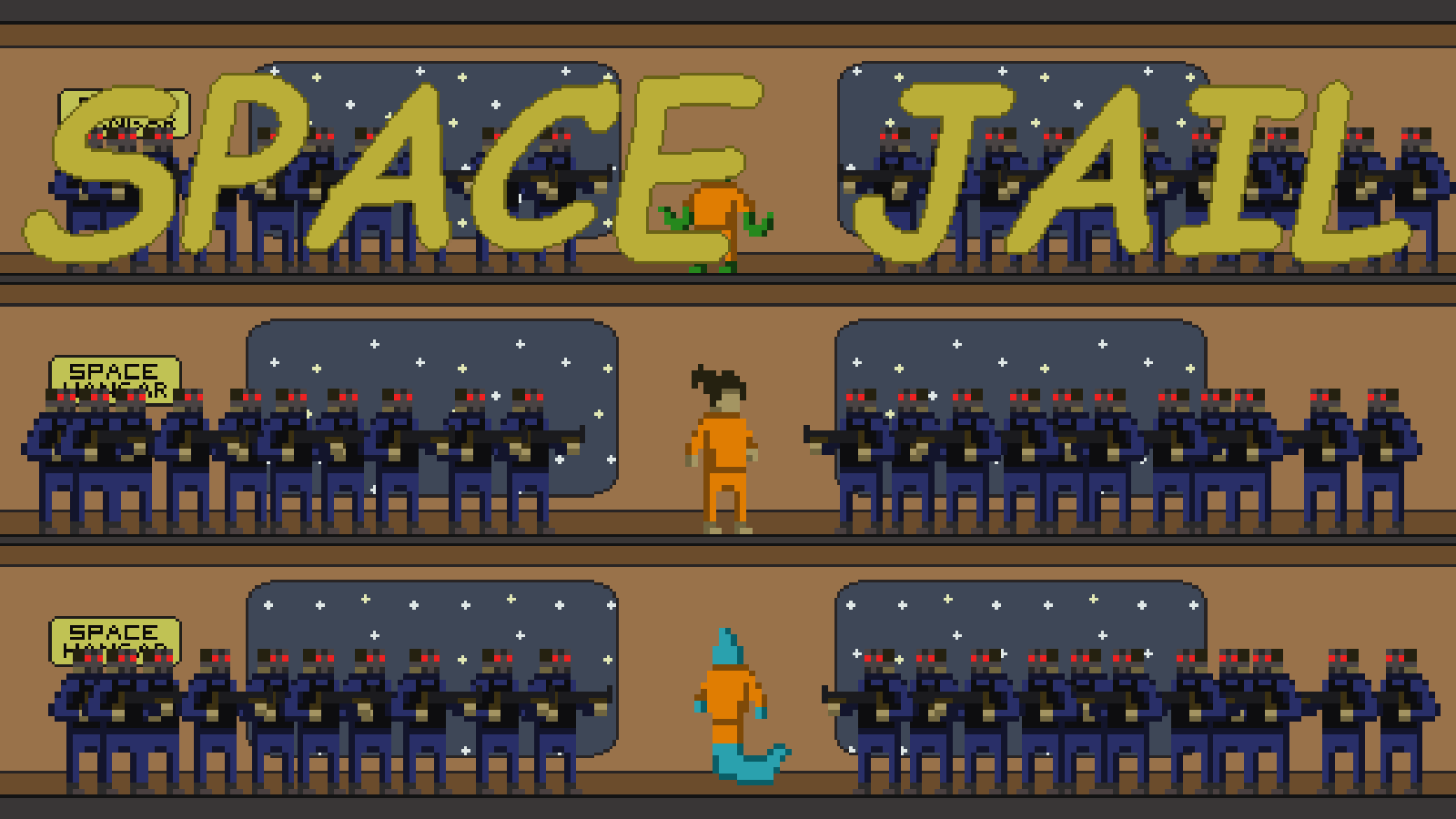Space Jail Cover