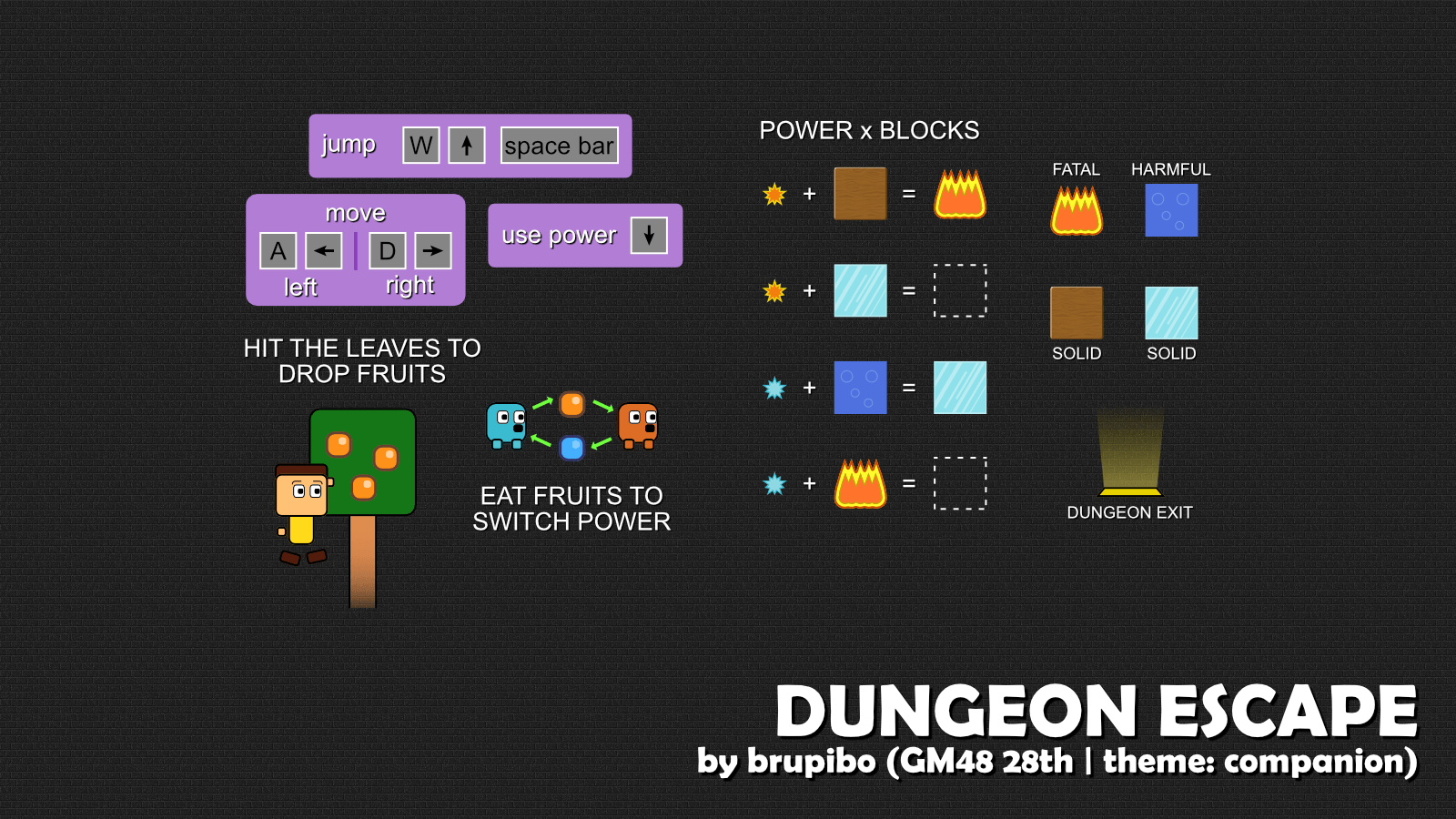 Dungeon Escape Cover