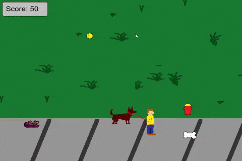 Dog Walk Simulator