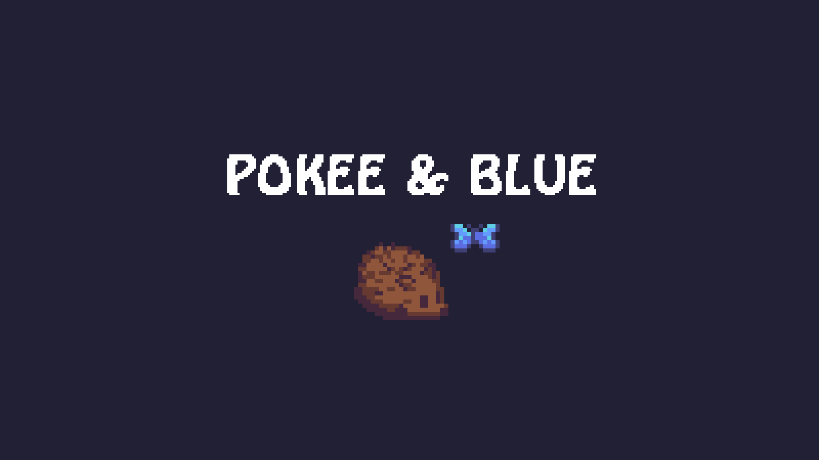 Pokee & Blue Cover
