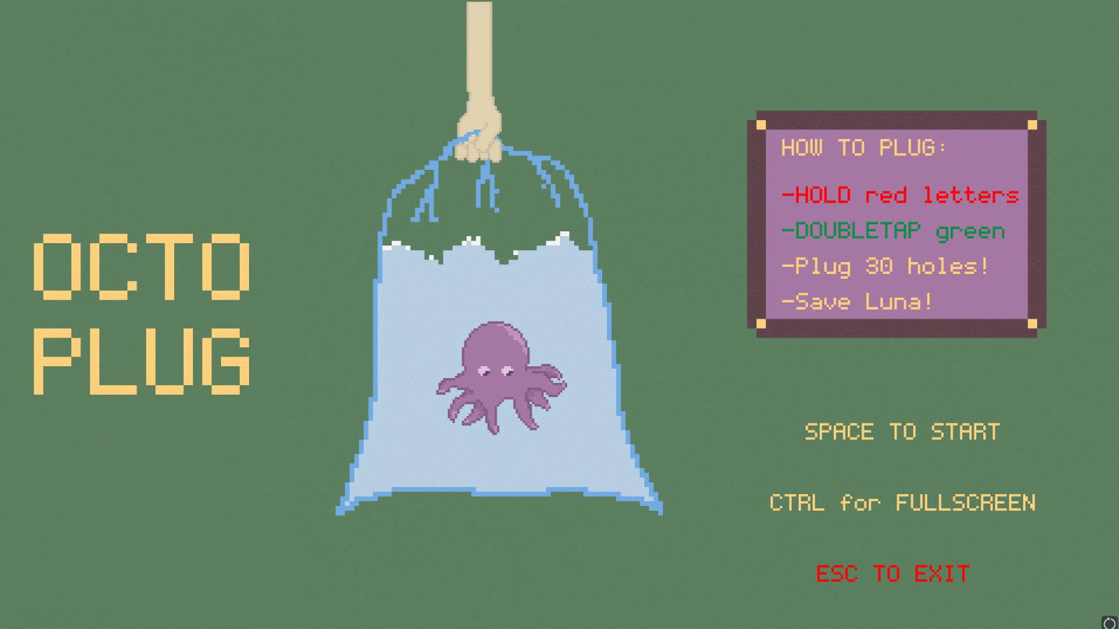 Octo Plug Cover