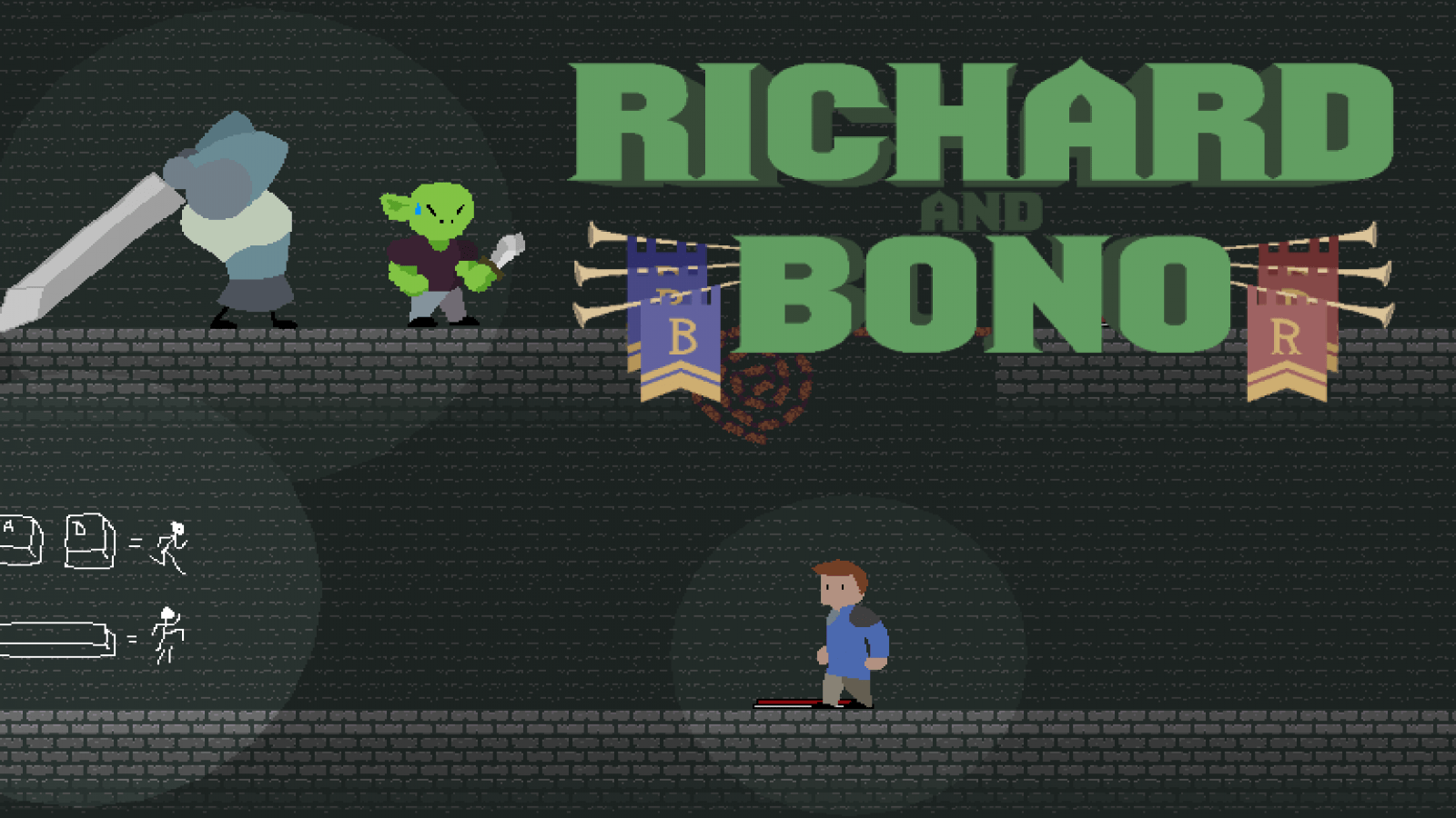 Richard & Bono Cover