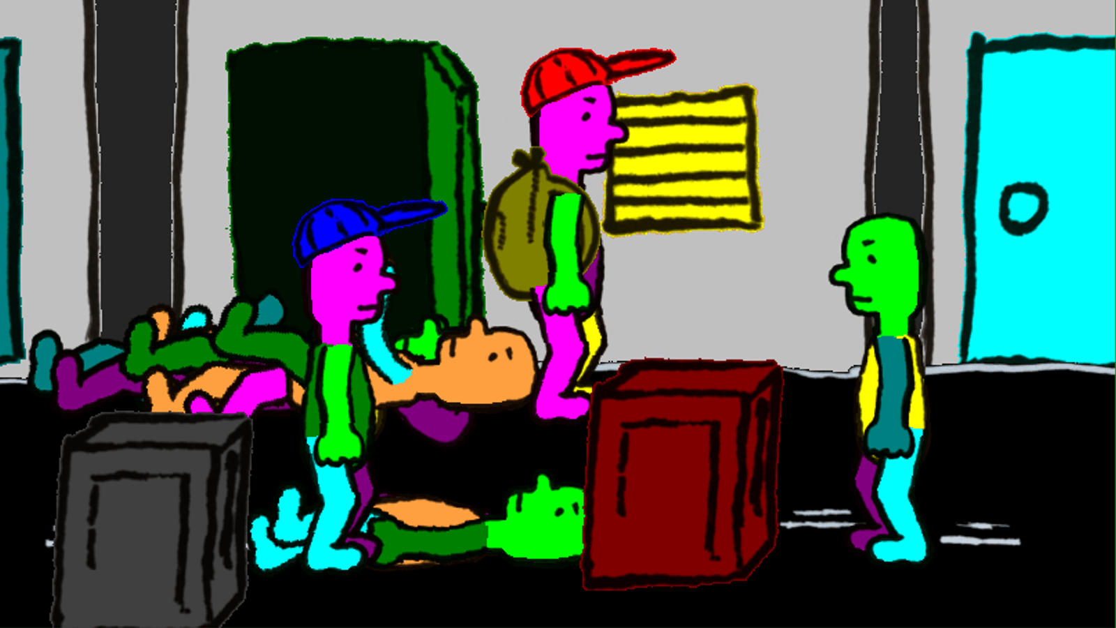 Knuckle Sandwich Cover