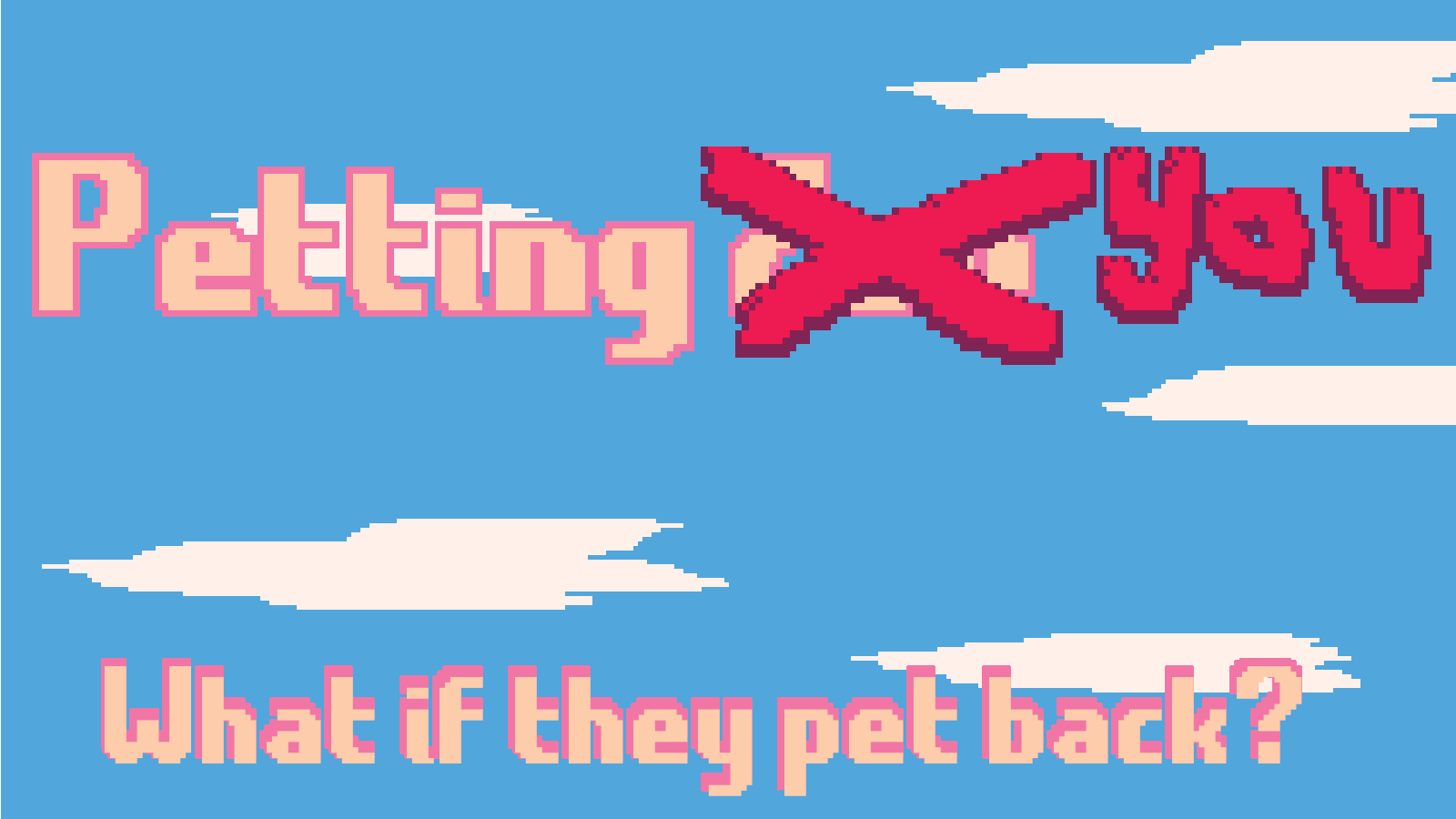 Petting x You Cover