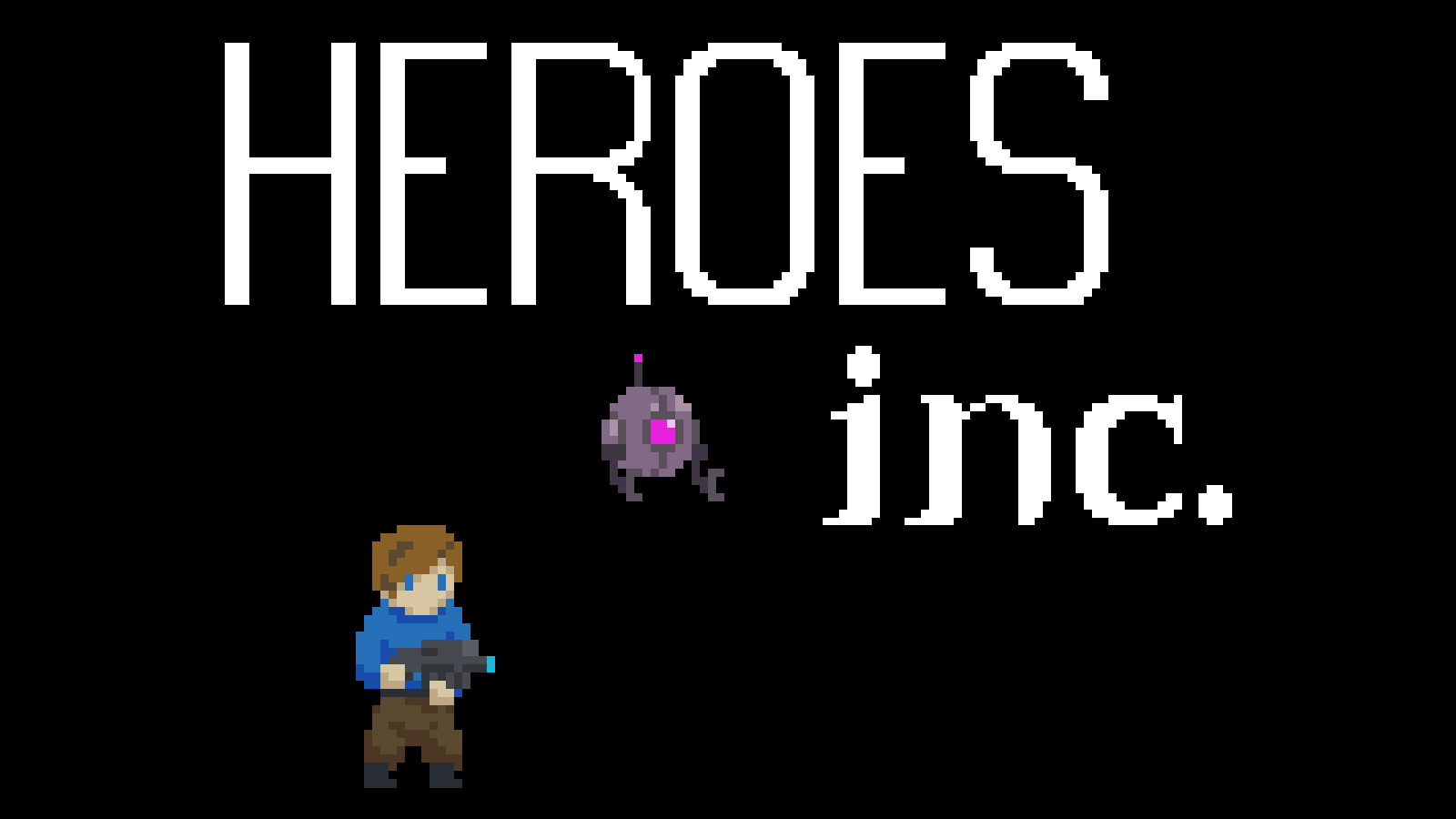 Heroes Inc. Cover