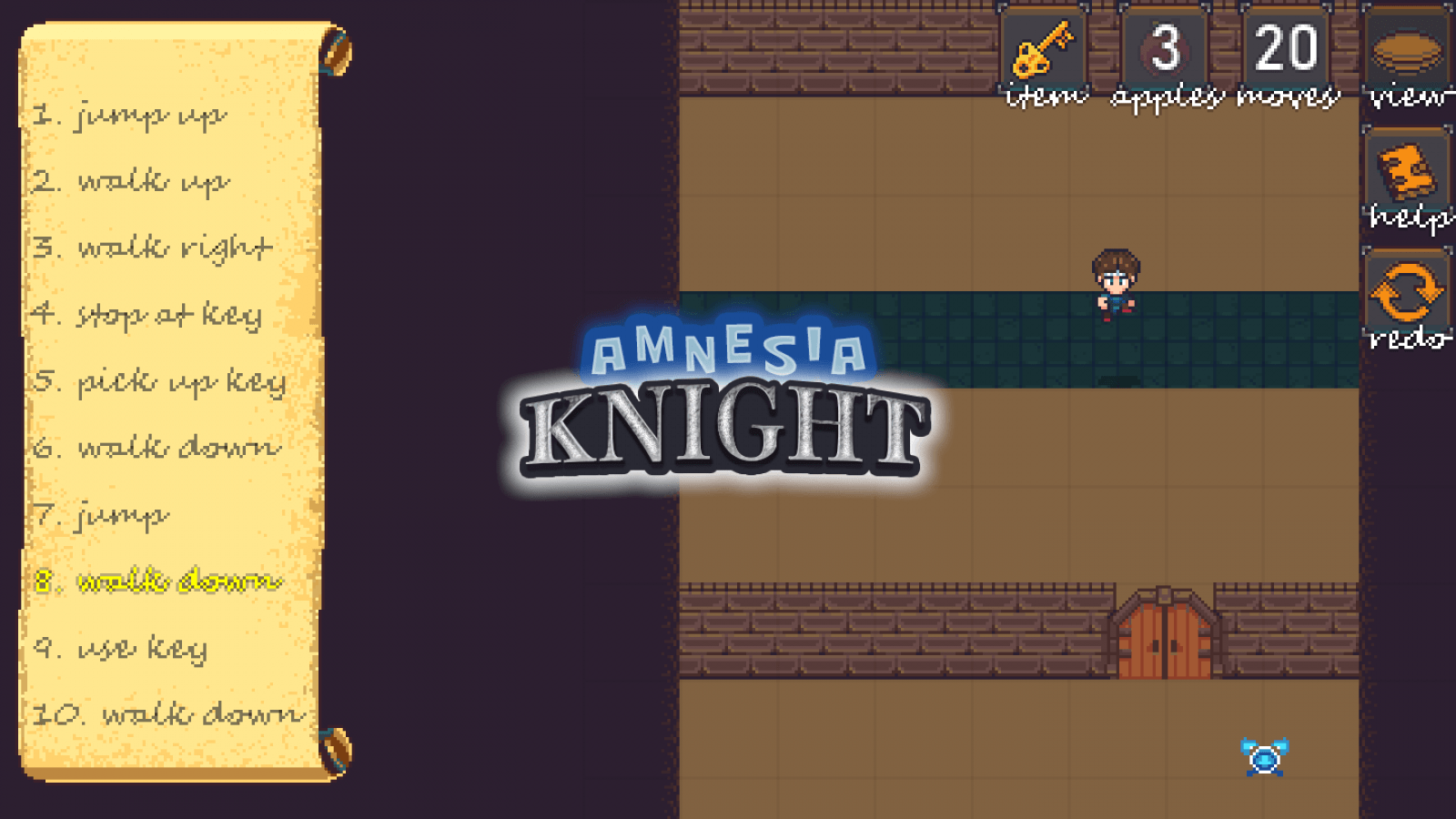 Amnesia Knight Cover