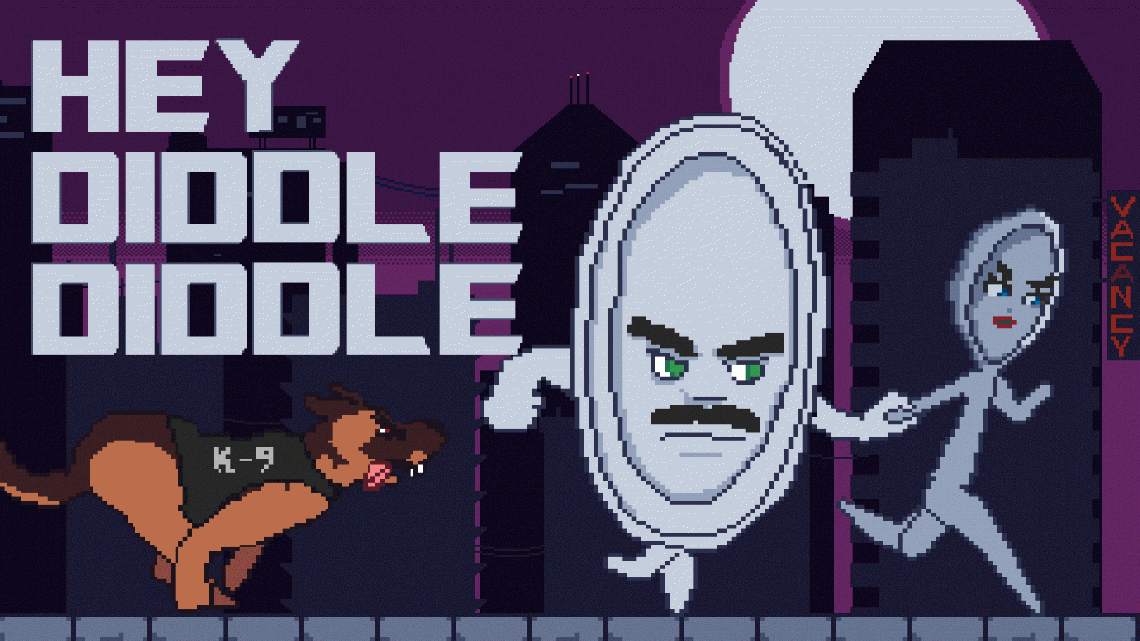Hey Diddle Diddle Cover