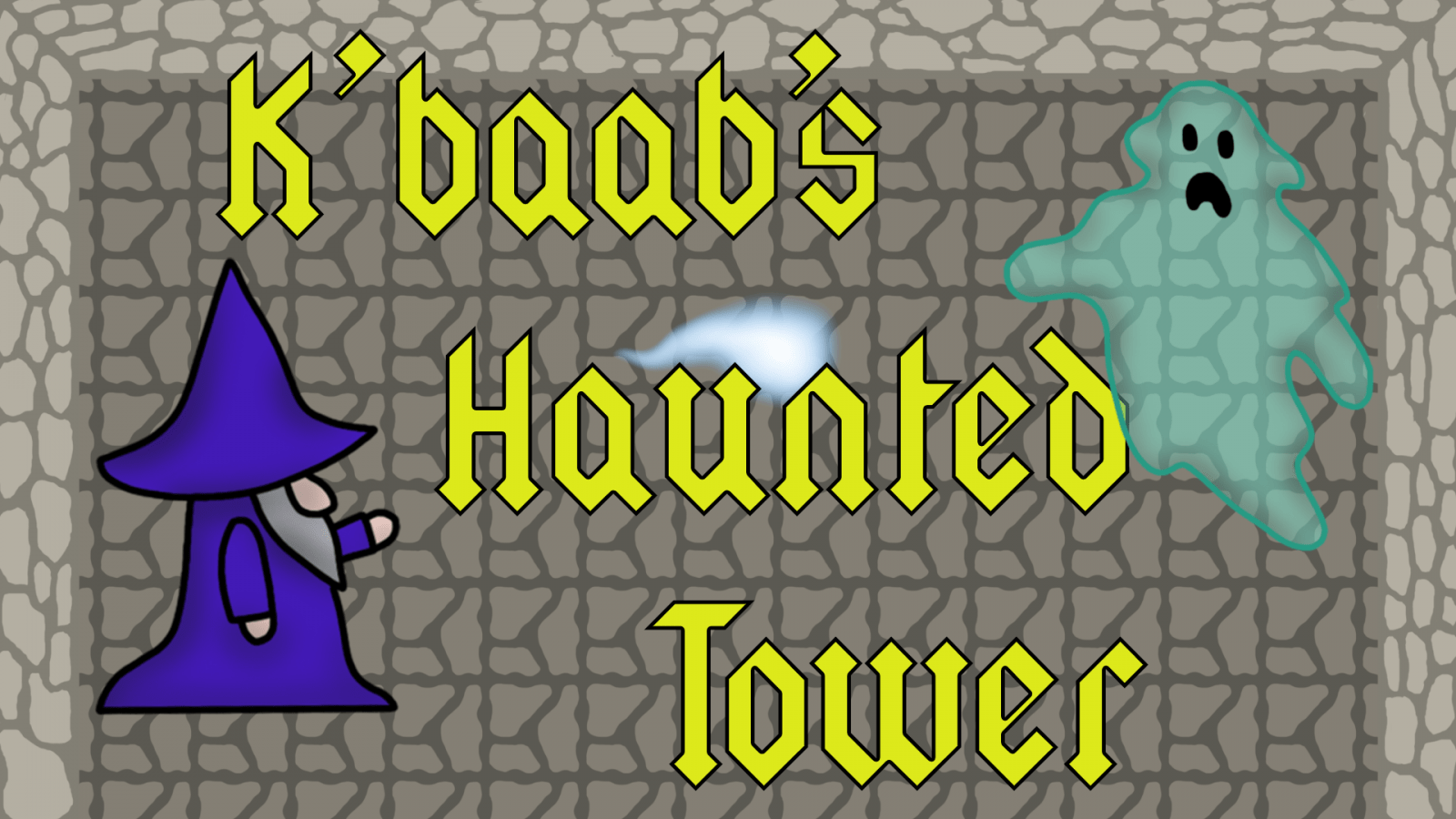 K'baab's Haunted Tower Cover