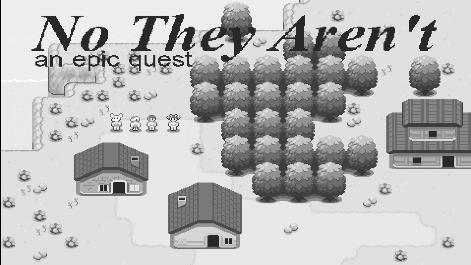 No They Aren't Cover