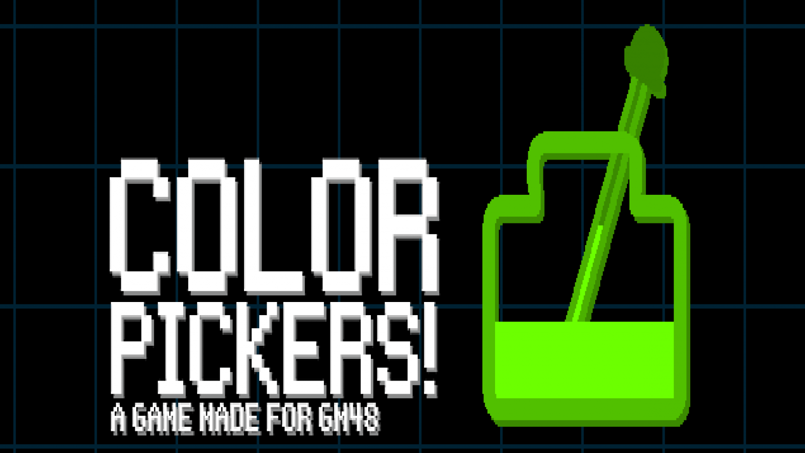 Color Pickers - A game about coloring as your enemies... Cover