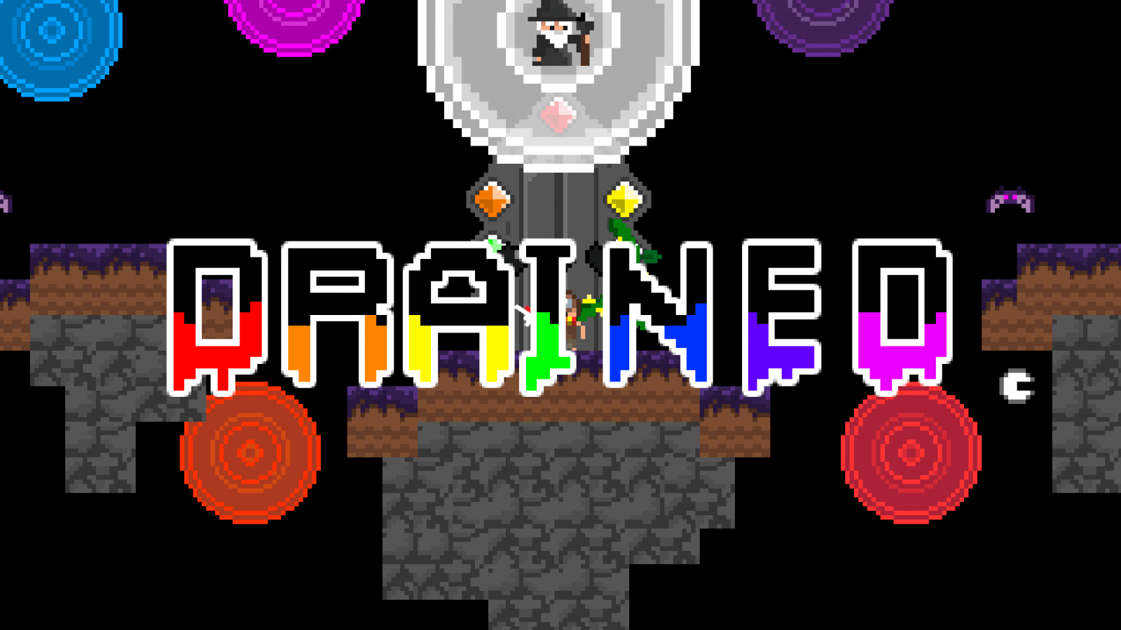 DRAINED Cover