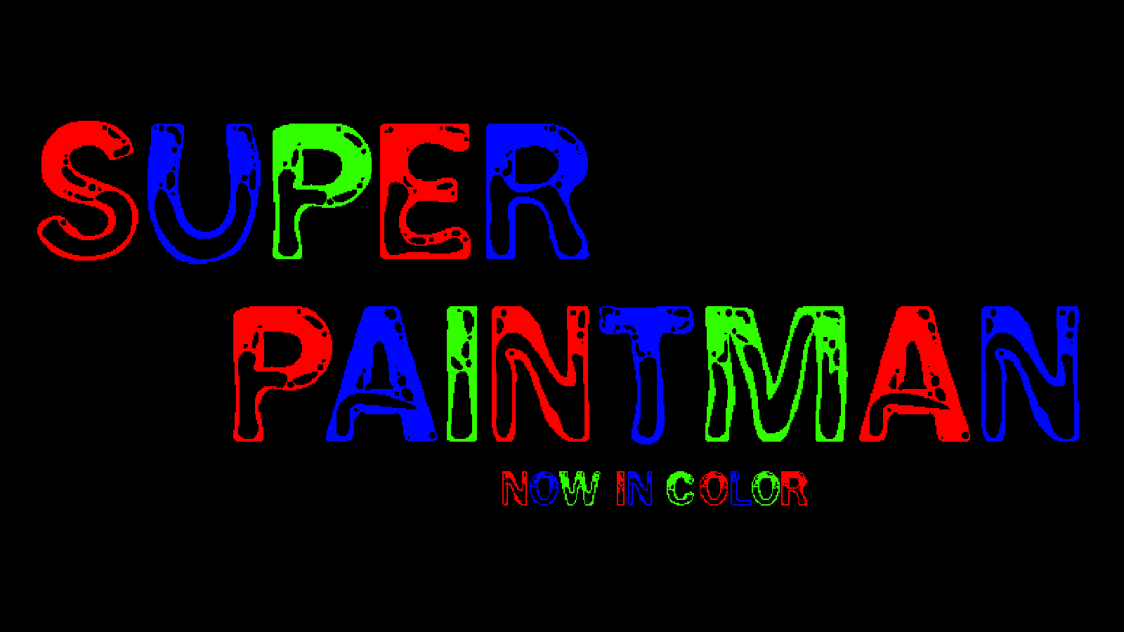 Super Paintman Cover