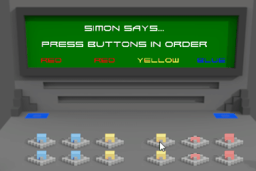 Simon Colour Box
