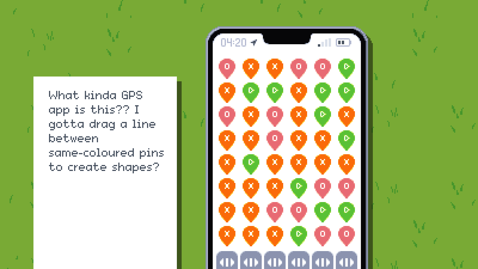 Really Bad GPS Cover