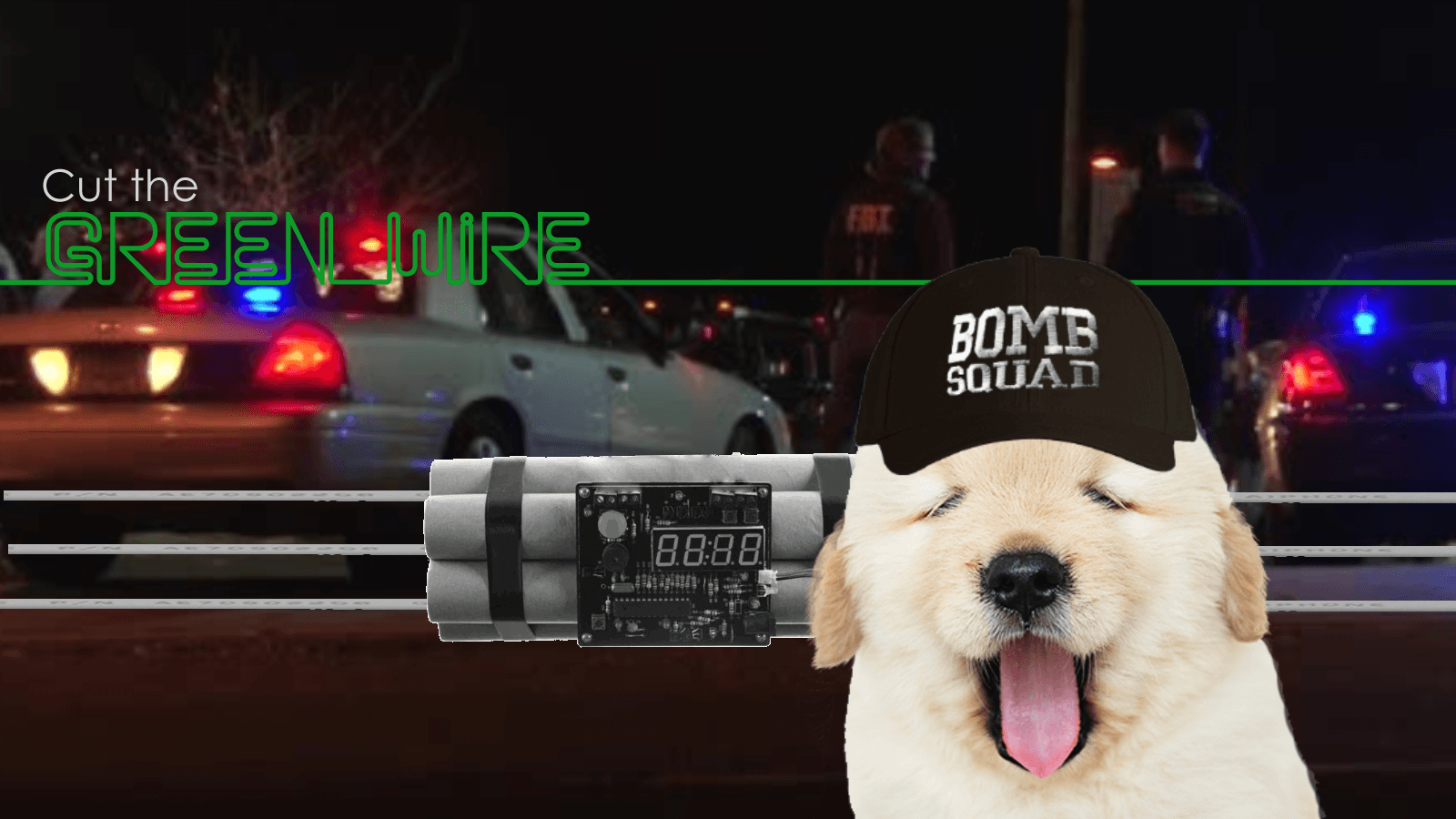 Cut the Green Wire Cover