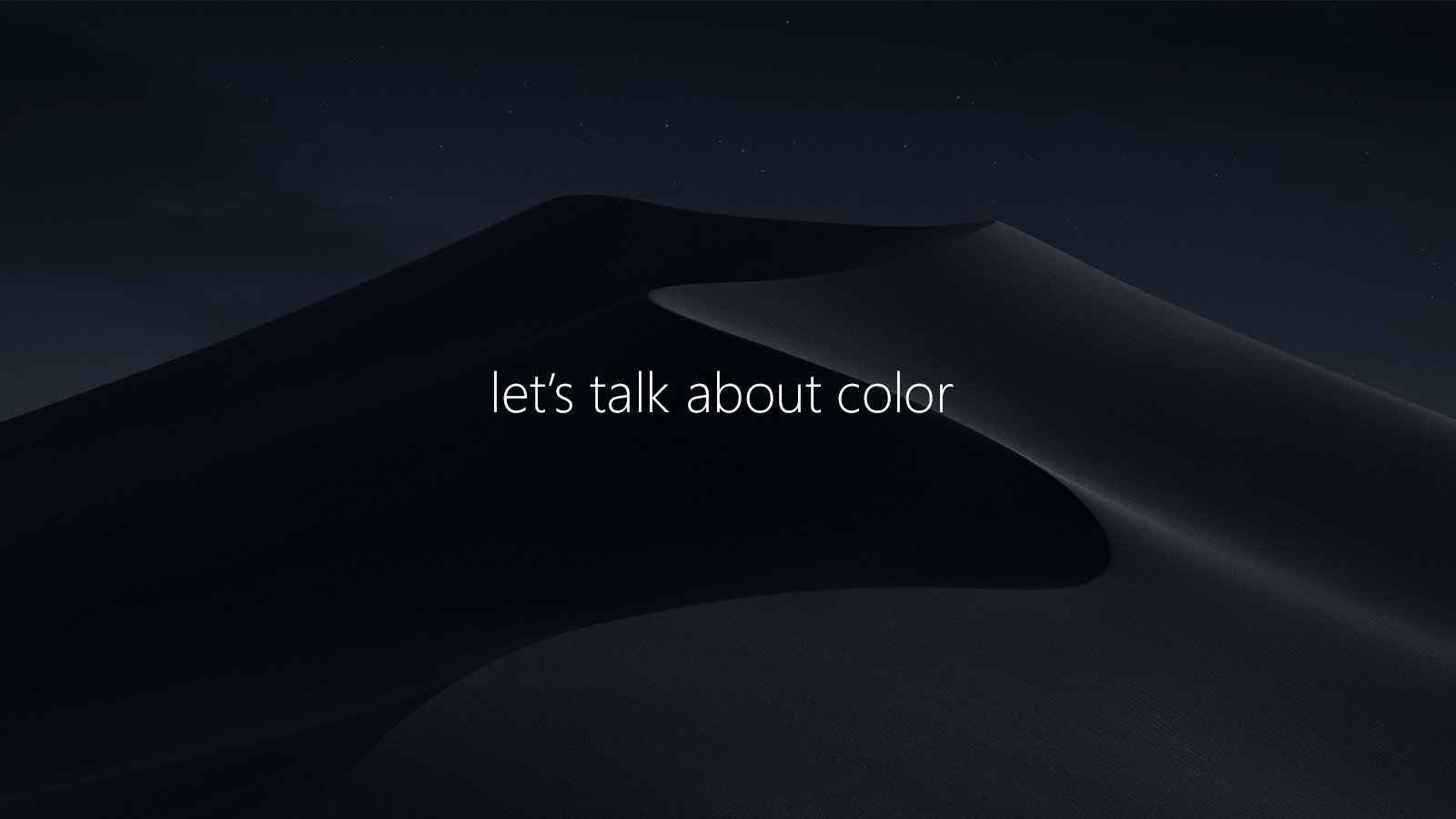 Let's Talk About Color Cover