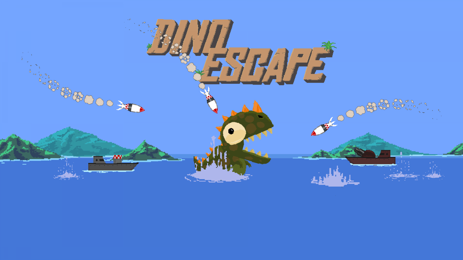 Dino Escape Cover