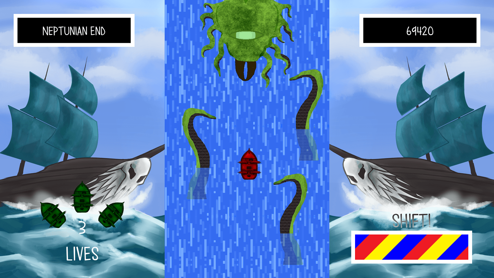 Neptunian End Cover