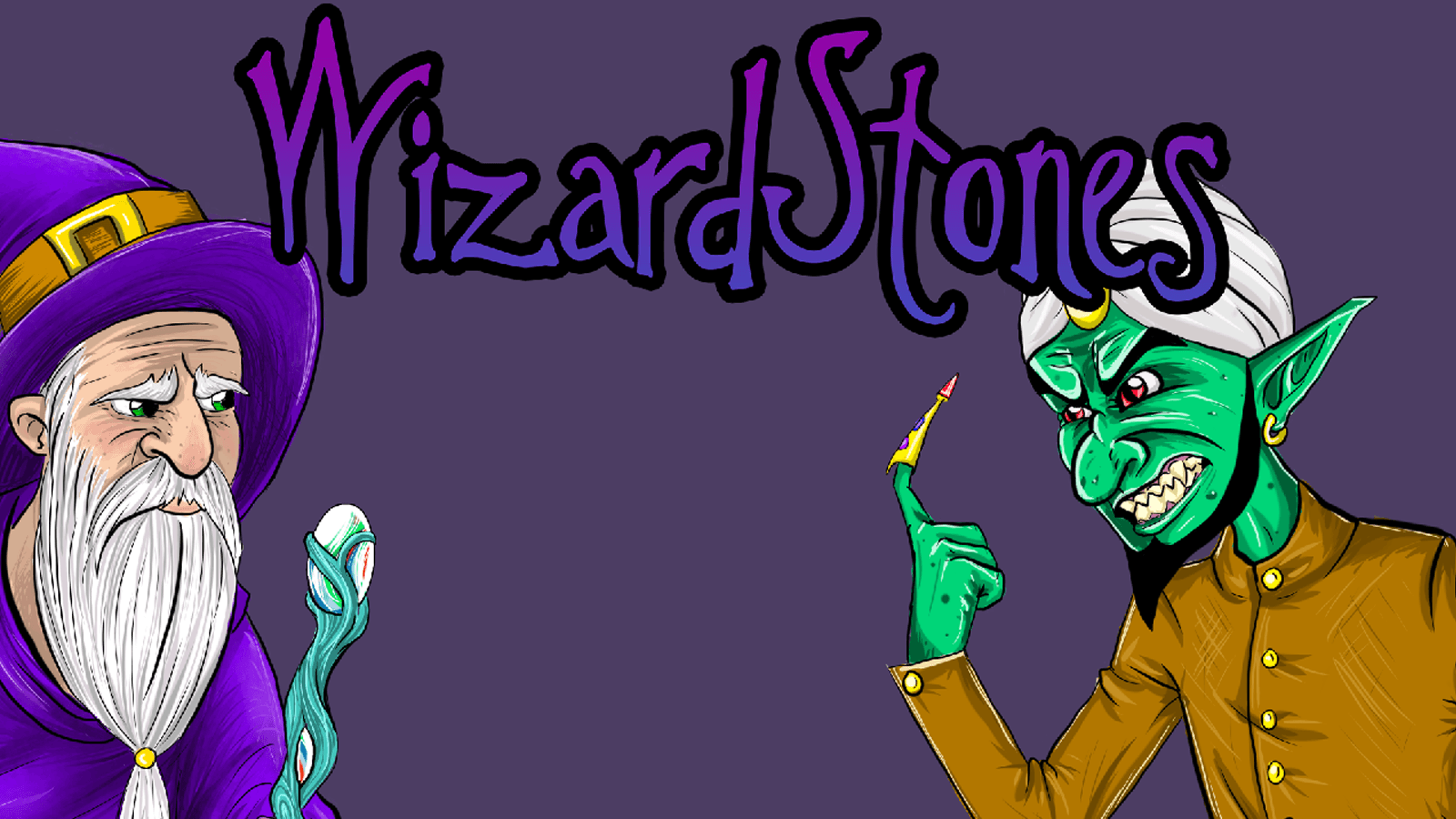 Wizard Stones Cover