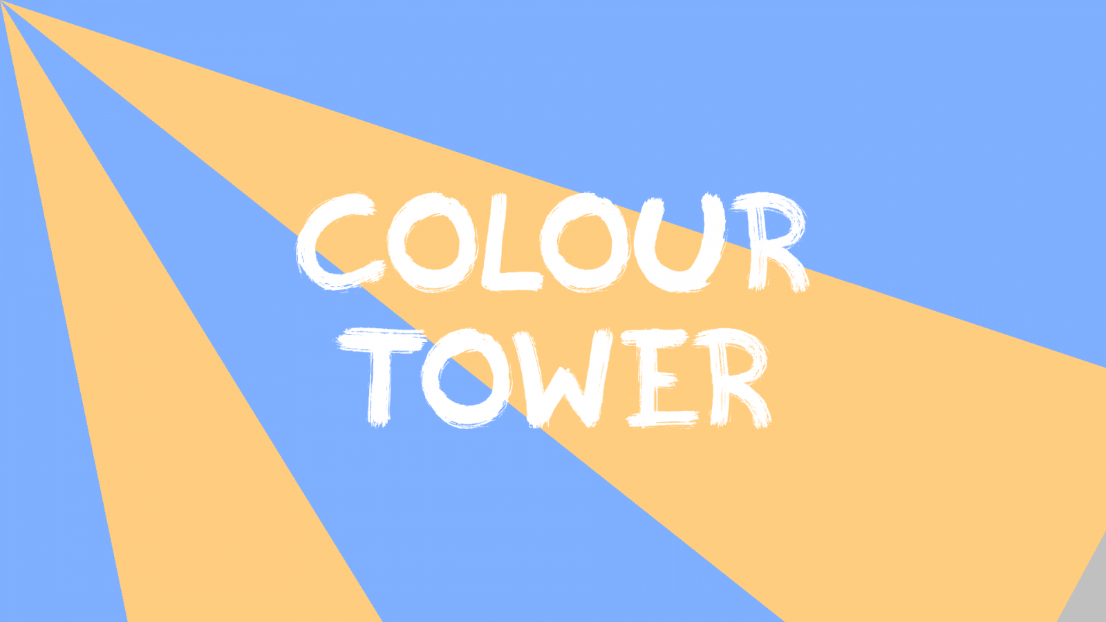 Colour Tower Cover