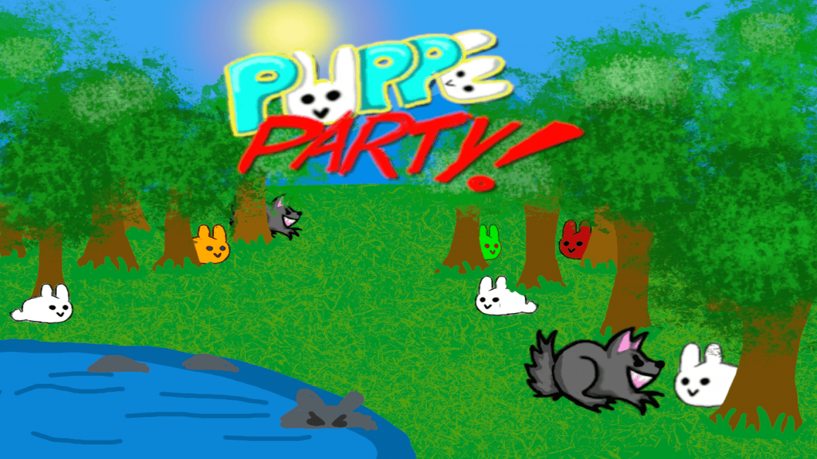 Puppe Party Cover