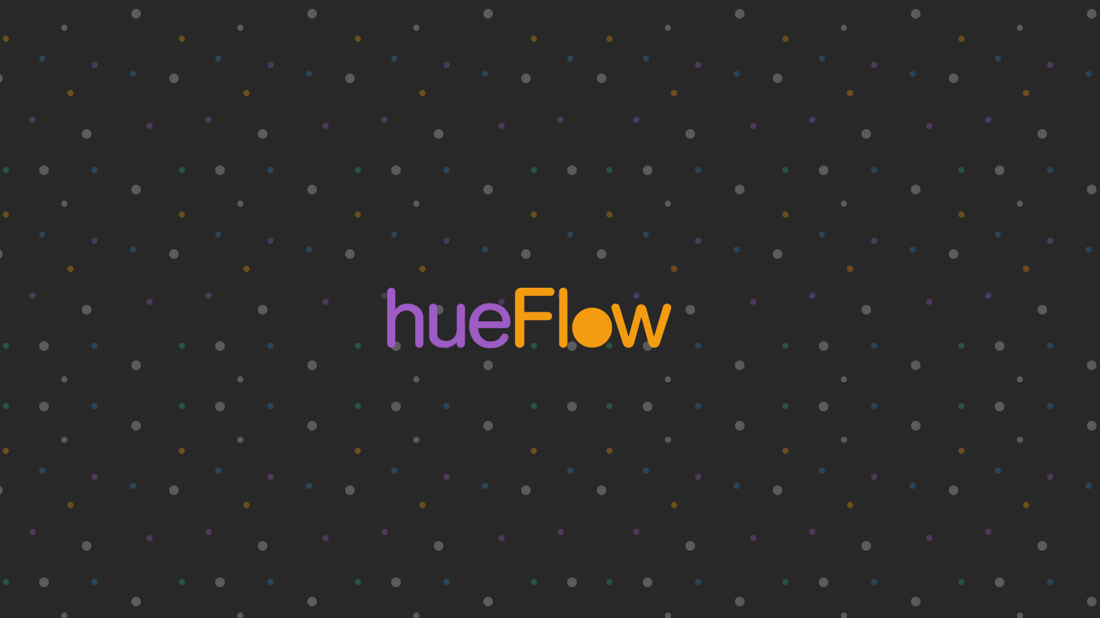 hueFlow Cover