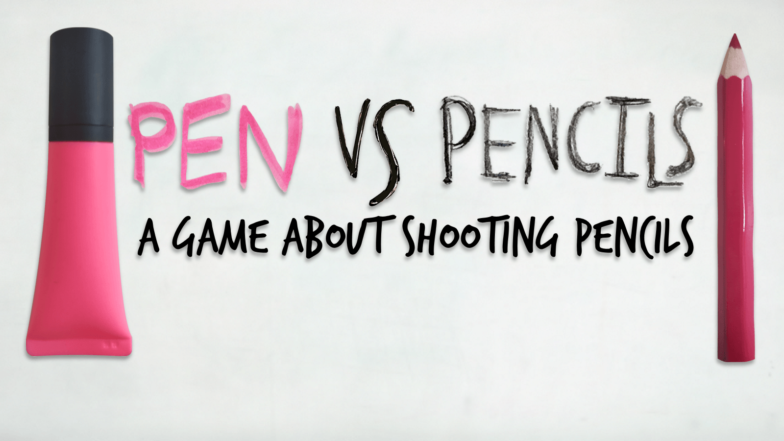 Pen vs Pencils Cover