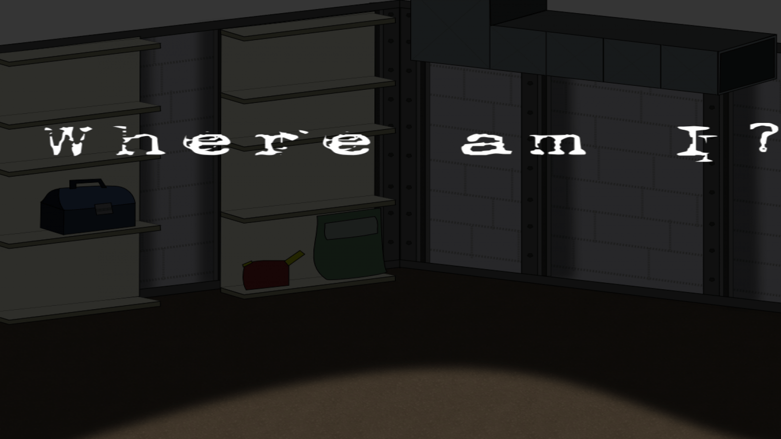 Where Am I? Cover