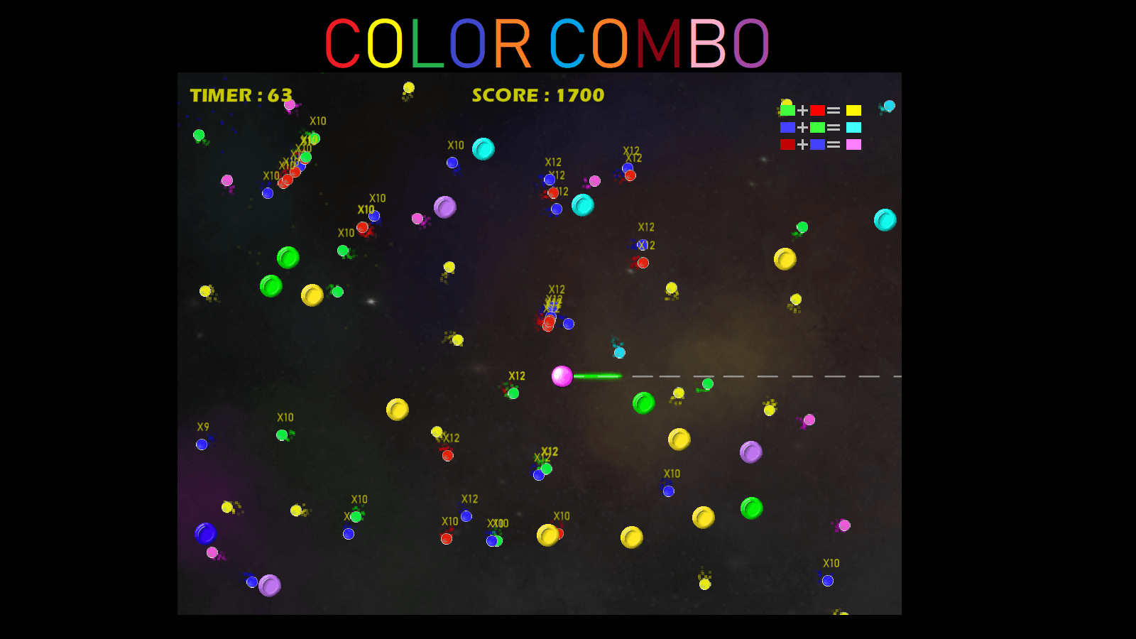 Color Combo Cover