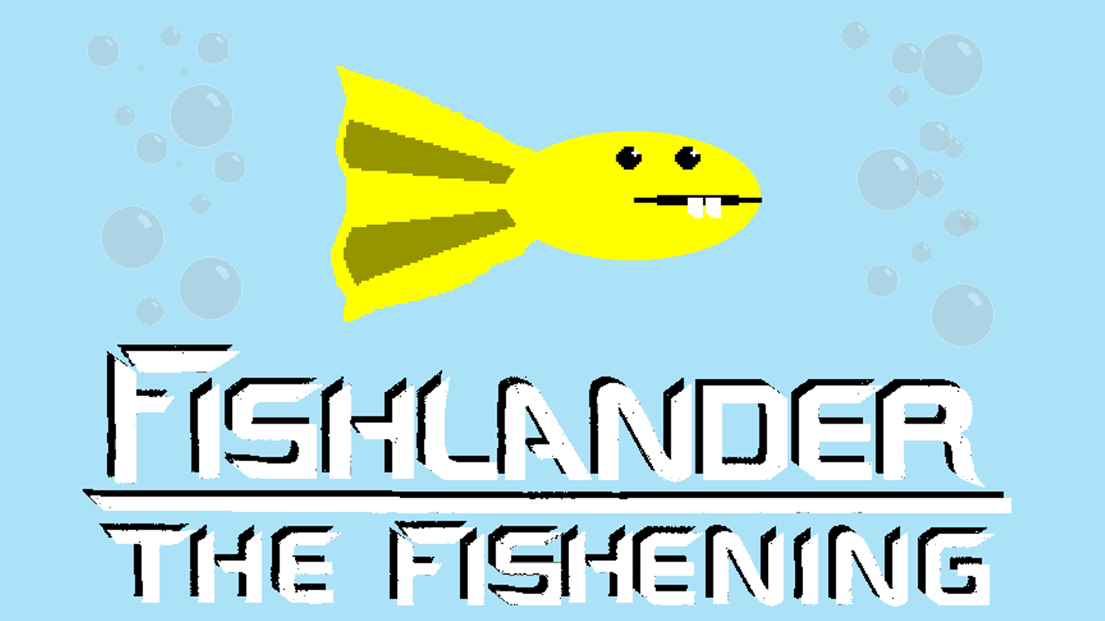 Fishlander: The Fishening Cover