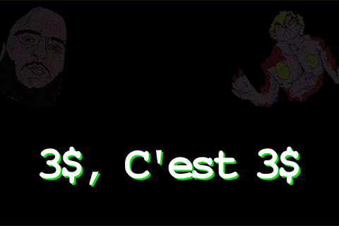 3$, C'est 3$