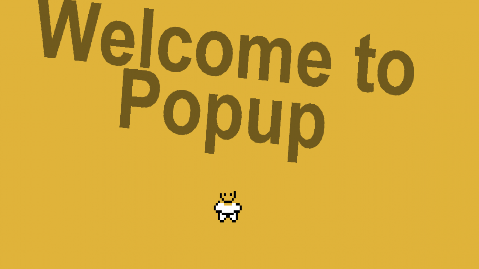 Popup Cover
