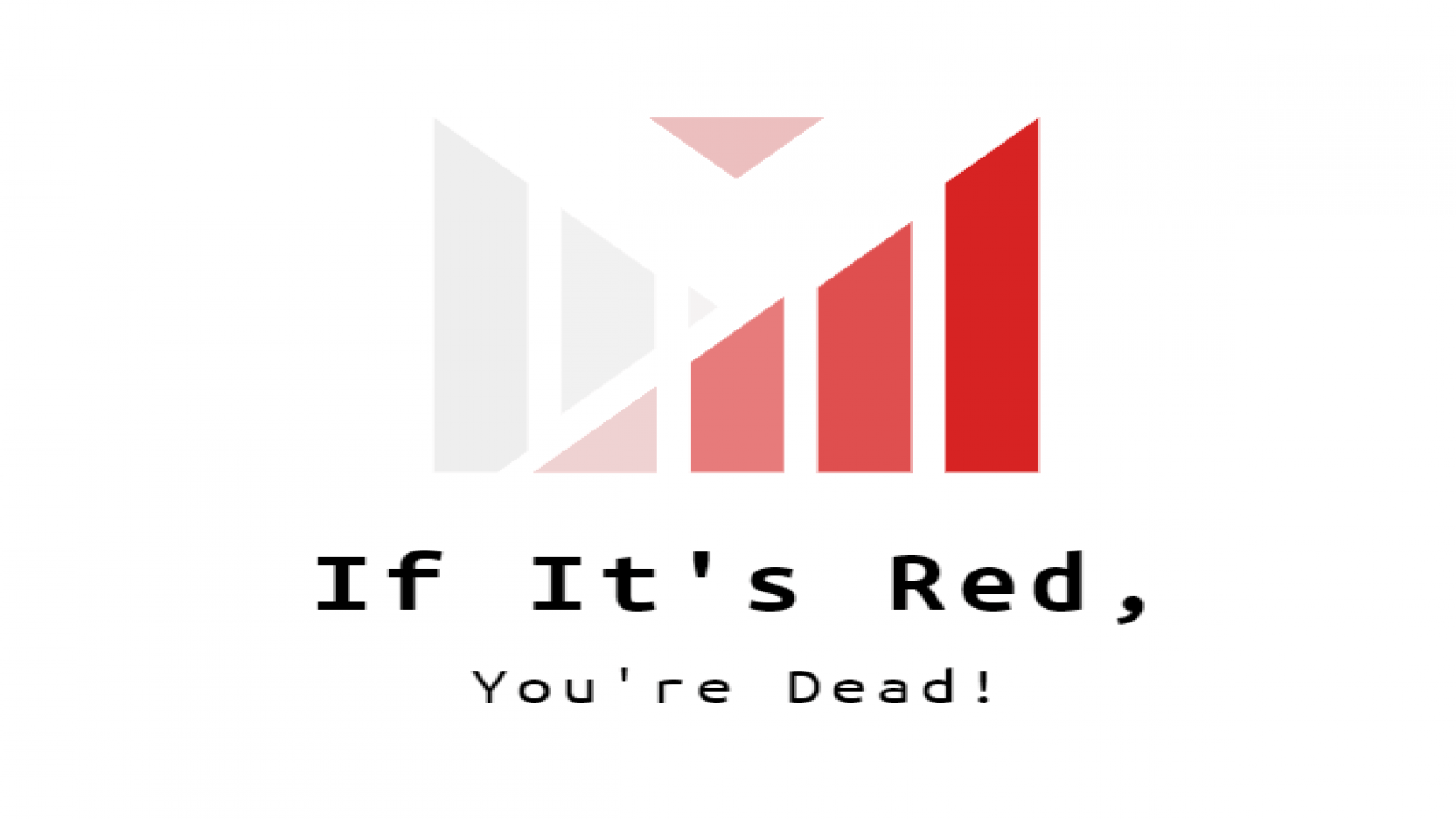 If It's Red, You're Dead Cover