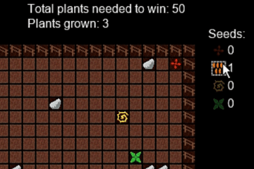 Puzzle Plants