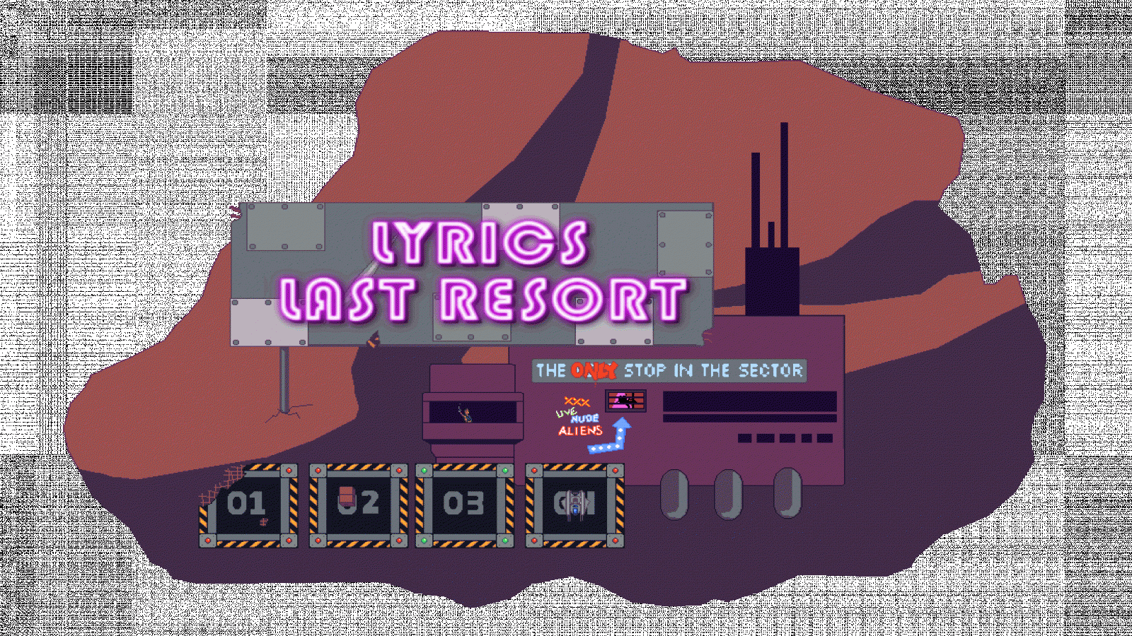 Lyric's Last Resort Cover