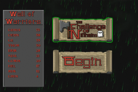 The Challenge of Niflheim