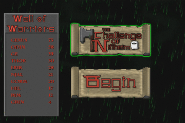 The Challenge of Niflheim